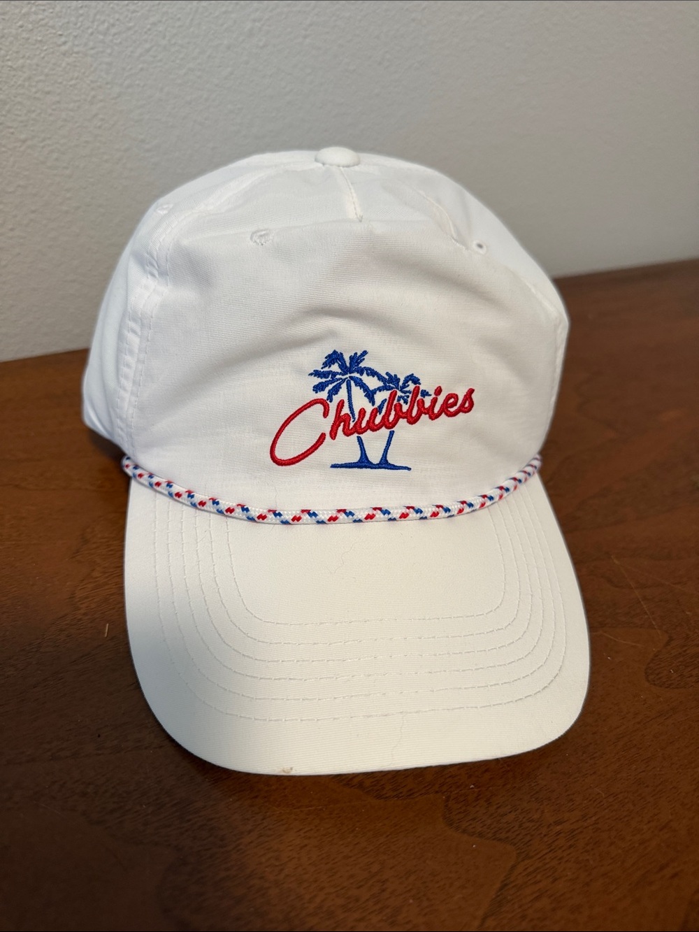 NWT Chubbies Red White and Blue Hat